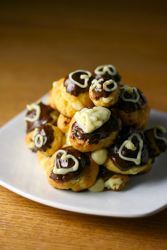 Post image for Gluten-Free Croquembouche for Daring Bakers