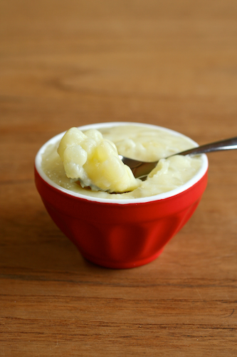 Post image for Tapioca Pudding and Being Gluten-Free