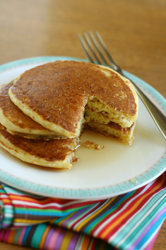 Post image for Fluffy Gluten-Free Pancakes