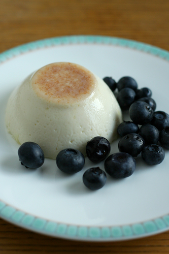 Post image for Brown Butter Panna Cotta