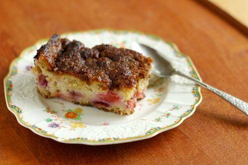 Post image for Plum Quinoa Cake