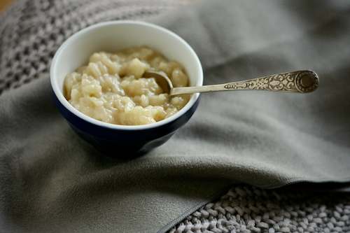 Post image for Almond-Maple Rice Pudding