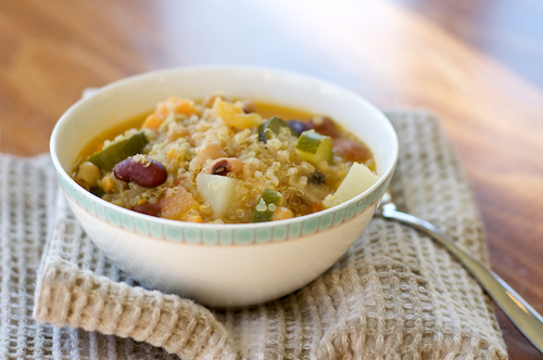 Post image for Quinoa Vegetable Soup: Share Our Holiday Table