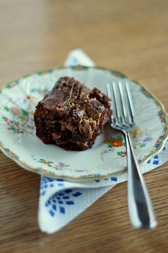 Post image for Peanut Butter Brownies