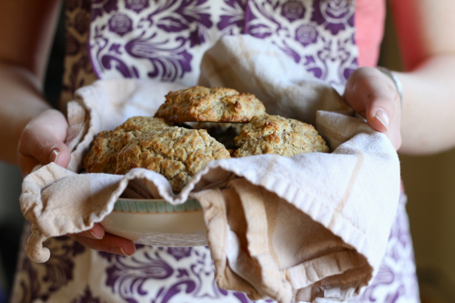 Post image for Multigrain Cream Scones for the Gluten-Free Ratio Rally