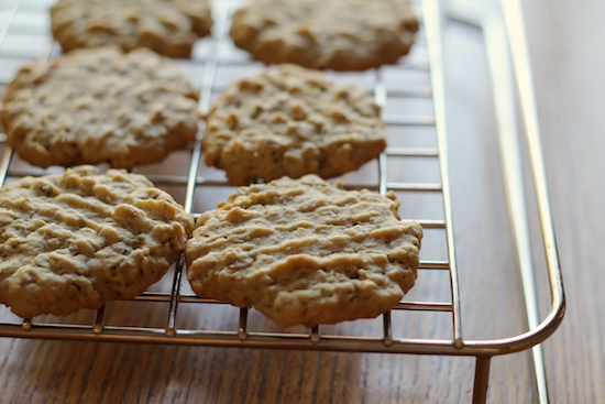 Post image for Oatmeal Cookies