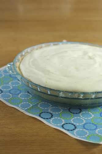 Lime Chiffon Pie