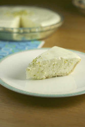 Lime Chiffon Slice