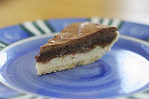 CheesecakeBrownie Pie