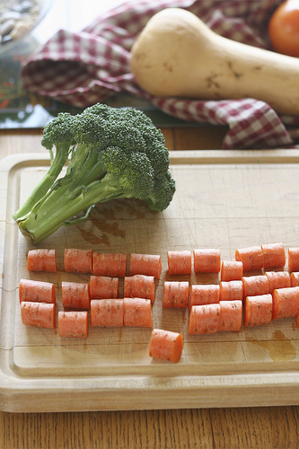 Broccoli Carrots